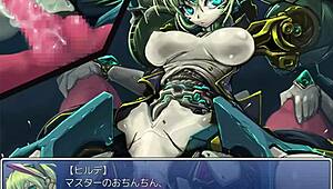 Brunhilde Battles Monsters In Hentai Quest