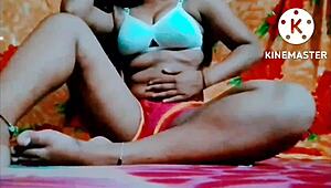 Hot sexy girl BENT OVER for FINGERING