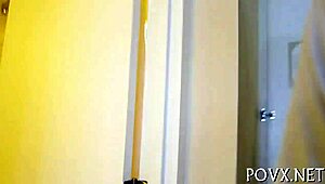 she says, 'that rough fucking on my tight pussy feels incredible'