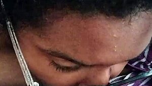 Watch Her Suck With Glasses On!