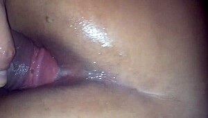 Watch Her Shit On His Dick In Anal!