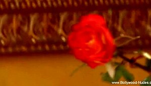 i'm so horny with my indian girlfriend getting nude and teasing me softly in the bedroom