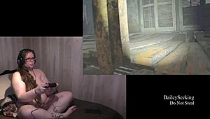 Naked Playthrough of Resident Evil 7 Part 4