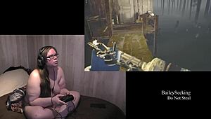 Naked Playthrough of Resident Evil 7 Part 4