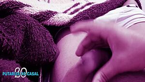 Vivi Guedez passionately massages and kisses her husband's lover outdoors