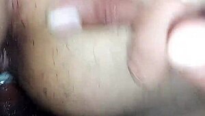 Latina prostitute teases her ass and pussy in this hot scene