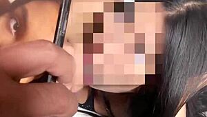 Teen prostitute expertly licks and sucks cock like a pro! 😈