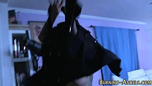 I can't get enough of toying my emo goth whore side