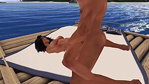 Sieged dream turns into wild fantasy