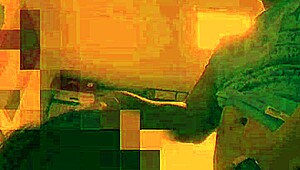 redhead puppy eagerly deepthroats and sucks cock hard