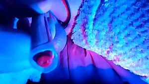 slave tied up surrenders to cock in bdsm bondage