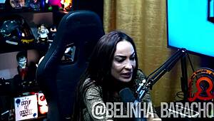 o ruan colocou a lanterna no cuzinho dela e brilhou cu led - belinha baracho podcast completo no red sheer