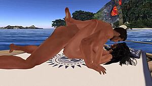 Sieged dream turns into wild fantasy