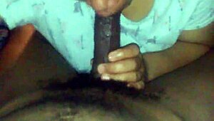 she's got a wet pussy craving blowjob and doggystyle fucking