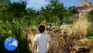 Hentai Babe Plays with 18+ Pussy