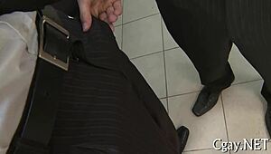 Intense Gay Passion with Massive Knob