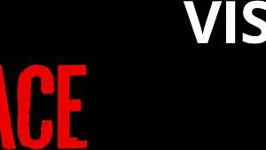 Hipster maid dominates guest's big dick