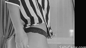 Relaxing Slow Mo Spanking on Asian Teen Ass