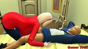 Wow! Maestro Roshi Meets Sakura and Fixes Her PC, Then Pounds Her Latina Ass Hard in Room!