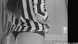 Relaxing Slow Mo Spanking on Asian Teen Ass