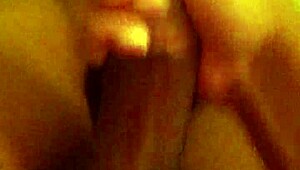 Wow, That Big Black Cock Is A Monster!