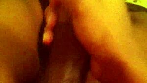 Wow, That Big Black Cock Is A Monster!