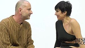 Casting Explosion! Sabina Agos Entertainment Delivers Hot MILF Riding Action!