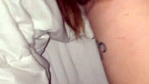 white girl bends over for amateur doggystyle cock