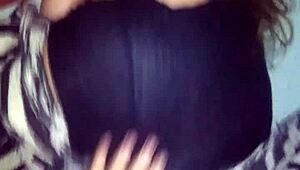 Did you see me fondling my girlfriend in that sexy dress at night?