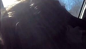 This cheating blonde told me her boyfriend never ruins her makeup and face like this