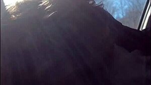 This cheating blonde told me her boyfriend never ruins her makeup and face like this