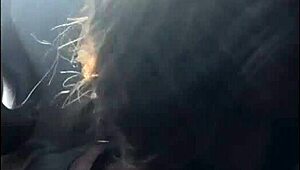 This cheating blonde told me her boyfriend never ruins her makeup and face like this