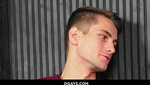 i got my cock sucked by trevor harris before he fucked my ass so hard