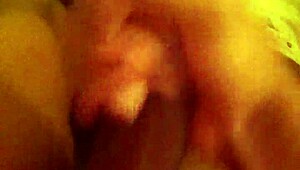 Wow, That Big Black Cock Is A Monster!