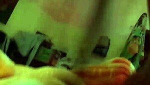 Cummed inside my friend's wet pussy at her house after a hot fucking session