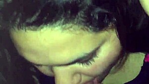 teen 18+ amateur SLUT gives SPRING BREAK BLOWJOB on college HOLIDAY