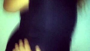 Did you see me fondling my girlfriend in that sexy dress at night?