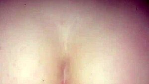 white girl bends over for amateur doggystyle cock