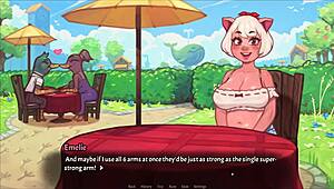 my pig princess hentai game pornplay ep 10 with naughty ice cream sucking techniques