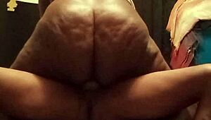 Big Ass Riding Monster Cock