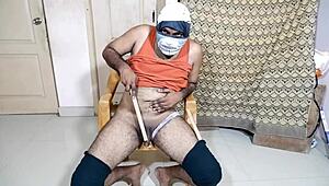 Amateur Homemade Scene with Intense Cock Sucking and Toy Play