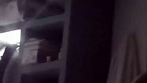 in my sister-in-law's bedroom while her husband travels