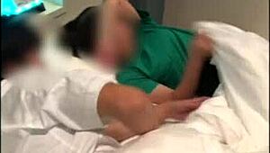 emotional encounter with young japanese amateur after dating app