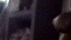 in my sister-in-law's bedroom while her husband travels