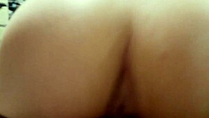 Small Married Slut Takes It Deep in the Ass