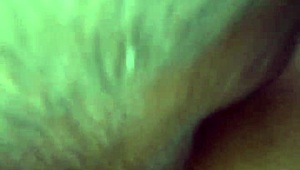 guy couldn't hold back bareback fucking latina while resting