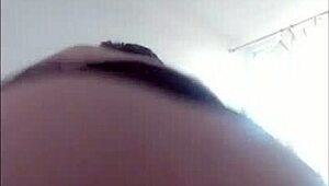 i'm the wife slut dancin for my lover while my husban works