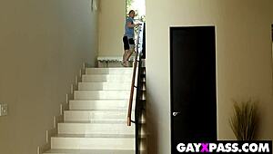 Watch These Twinks Dive Into Intense Gay Foursome Action! Get Ready For Hot, Sweaty Bodies Colliding In Every Way Possible.