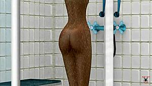 Wet Dreams II: Part 5 Shower Scene Rocks!