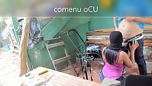 Wow, wet pussy in soaked panties leads to hardcore interracial fucking!